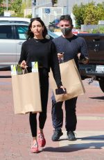 LAUREN SILVERMAN and Simon Cowell Out Shopping in Malibu 03/21/2022