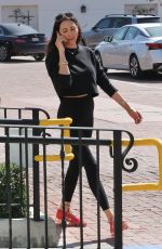 LAUREN SILVERMAN and Simon Cowell Out Shopping in Malibu 03/21/2022