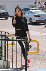 LAUREN SILVERMAN and Simon Cowell Out Shopping in Malibu 03/21/2022