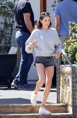 LAUREN SILVERMAN Out for Lunch at Honor Bar in Montecito 03/17/2022