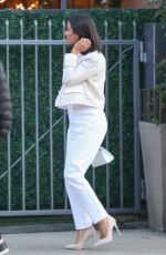 LEA MICHELE Leaves Giorgio Baldi in Santa Monica 03/25/2022