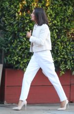 LEA MICHELE Leaves Giorgio Baldi in Santa Monica 03/25/2022
