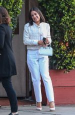 LEA MICHELE Leaves Giorgio Baldi in Santa Monica 03/25/2022