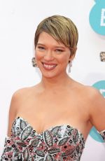LEA SEYDOUX at EE British Academy Film Awards 2022 in London 03/13/2022