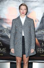 LEA SEYDOUX at L