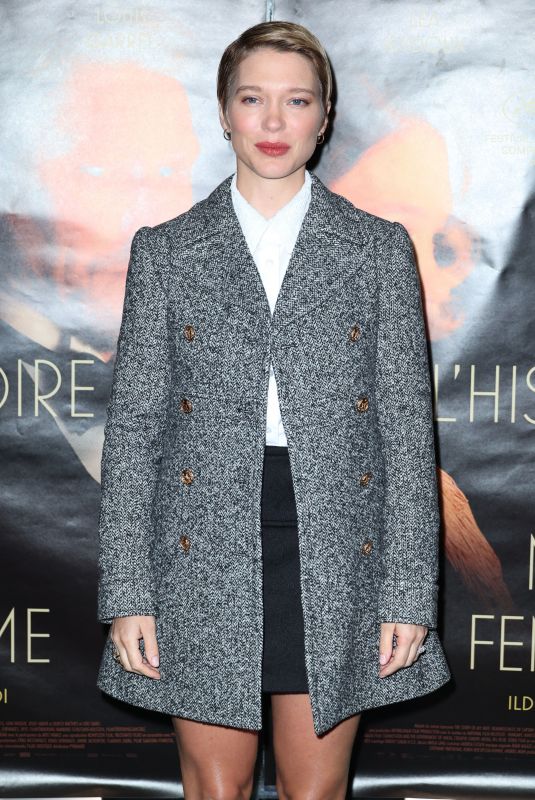 LEA SEYDOUX at L