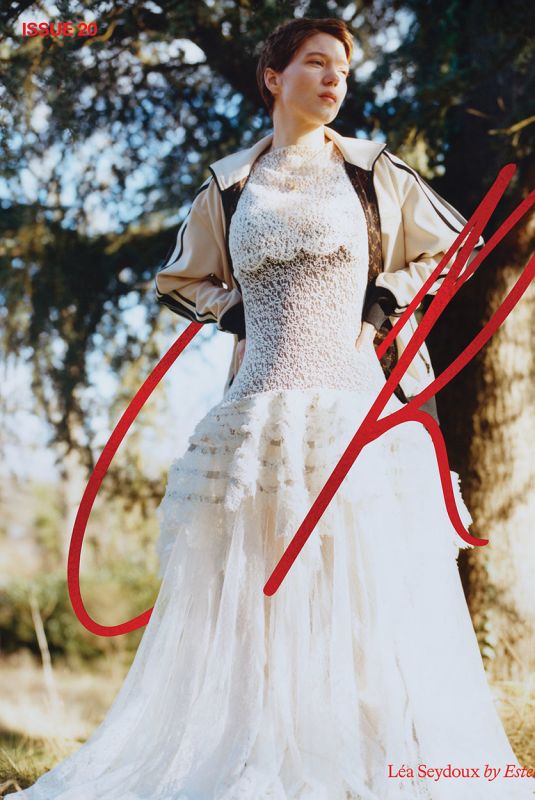 LEA SEYDOUX for CR Fashion Book, Spring 2022