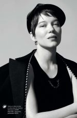 LEA SEYDOUX in Numero Magazine, France March 2022