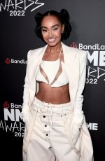 LEIGH-ANNE PINNOCK at NME Awards 2022 in London 03/02/2022