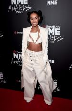 LEIGH-ANNE PINNOCK at NME Awards 2022 in London 03/02/2022