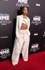 LEIGH-ANNE PINNOCK at NME Awards 2022 in London 03/02/2022