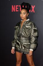 LEIGH-ANNE PINNOCK at Top Boy 2 in London 03/11/2022