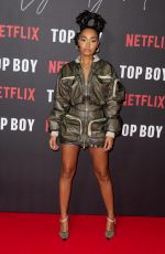 LEIGH-ANNE PINNOCK at Top Boy 2 in London 03/11/2022