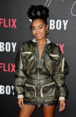 LEIGH-ANNE PINNOCK at Top Boy 2 in London 03/11/2022