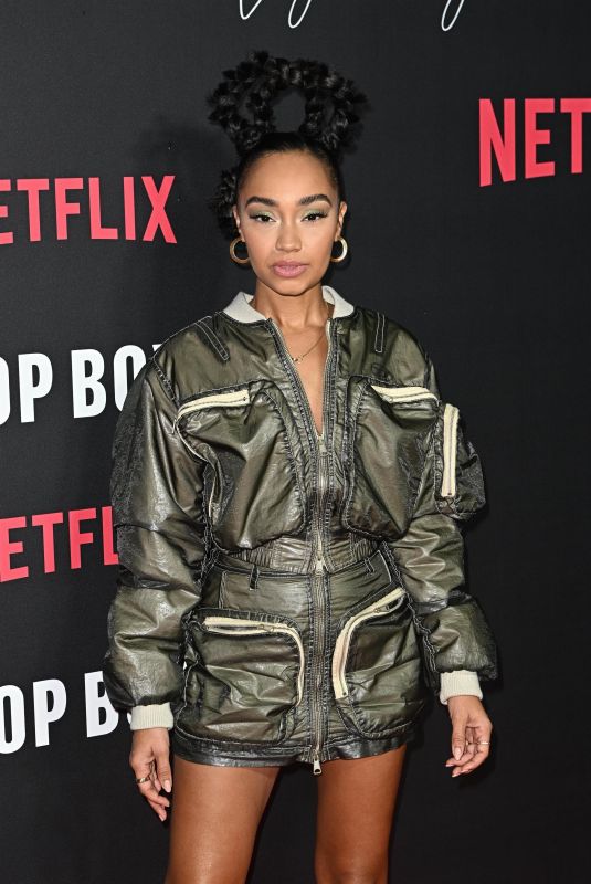 LEIGH-ANNE PINNOCK at Top Boy 2 in London 03/11/2022
