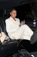 LEIGH-ANNE PINNOCK Leaves NME Awards in London 03/02/2022