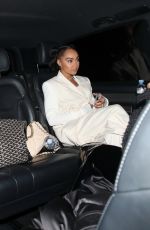 LEIGH-ANNE PINNOCK Leaves NME Awards in London 03/02/2022