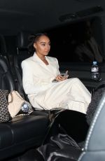 LEIGH-ANNE PINNOCK Leaves NME Awards in London 03/02/2022