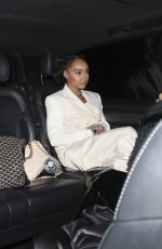 LEIGH-ANNE PINNOCK Leaves NME Awards in London 03/02/2022