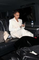 LEIGH-ANNE PINNOCK Leaves NME Awards in London 03/02/2022