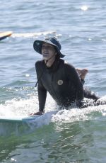 LEIGHTON MEESTER Out Surfing in Malibu 03/17/2022
