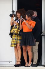 LENA MAHFOUF at Dior Show at Paris Fashion Week 03/01/2022