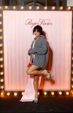LENA MAHFOUF at Roger Vivier Press Day in Paris 03/03/2022