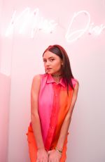 LENI KLUM at Miss Dior Millefiori Garden Event in West Hollywood 03/18/2022