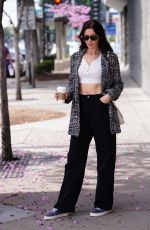 LENI RICO Out for Coffee in Los Angeles 03/04/2022