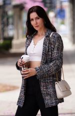 LENI RICO Out for Coffee in Los Angeles 03/04/2022