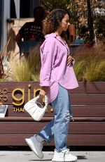 LEONA LEWIS Out and About in Los Angeles 03/30/2022