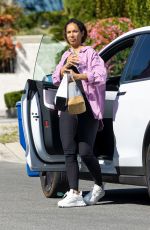 LEONA LEWIS Visiting a Friend in Los Angeles 03/23/2022