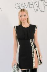 LEONIE HANNE at Giambattista Valli Show at Paris Fashion Week 03/07/2022