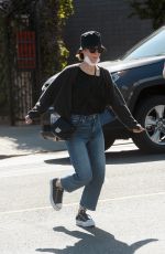 LESLIE MANN and Judd Apatow Out in Los Angeles 03/09/2022