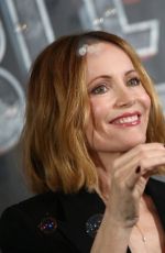 LESLIE MANN at The Bubble Photocall in Los Angeles 03/05/2022