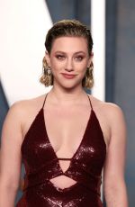 LILI REINHART at 2022 Vanity Fair Oscar Party in Beverly Hills 03/27/2022