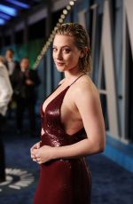 LILI REINHART at 2022 Vanity Fair Oscar Party in Beverly Hills 03/27/2022