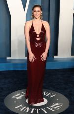 LILI REINHART at 2022 Vanity Fair Oscar Party in Beverly Hills 03/27/2022