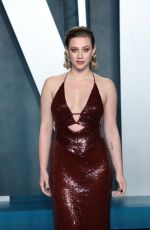 LILI REINHART at 2022 Vanity Fair Oscar Party in Beverly Hills 03/27/2022