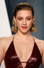 LILI REINHART at 2022 Vanity Fair Oscar Party in Beverly Hills 03/27/2022