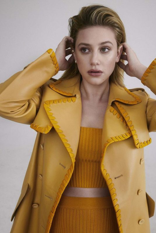LILI REINHART for Content Mode Magazine, March 2022