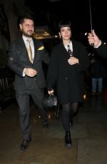 LILY ALLEN Leaves Scott