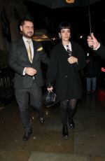 LILY ALLEN Leaves Scott
