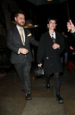 LILY ALLEN Leaves Scott