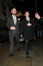 LILY ALLEN Leaves Scott