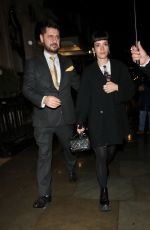 LILY ALLEN Leaves Scott