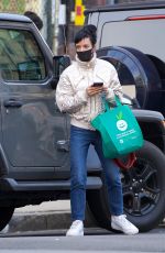 LILY ALLEN Out and About in New York 03/08/2022