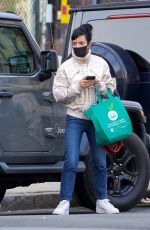 LILY ALLEN Out and About in New York 03/08/2022