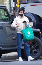 LILY ALLEN Out and About in New York 03/08/2022
