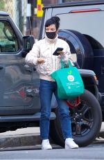 LILY ALLEN Out and About in New York 03/08/2022